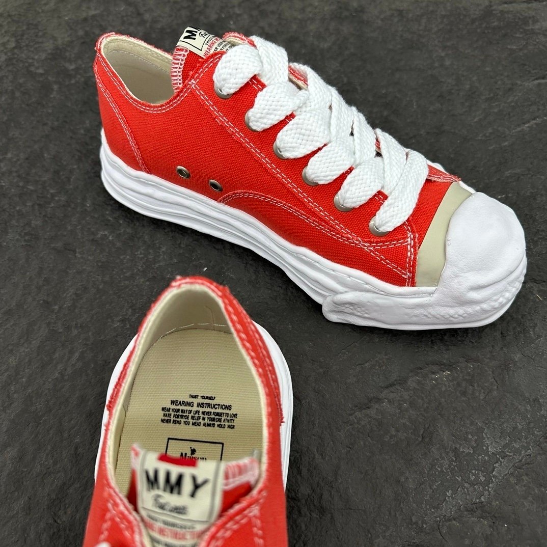 Maison Mihara Yasuhiro Hank OG Sole Red - Afbeelding 4