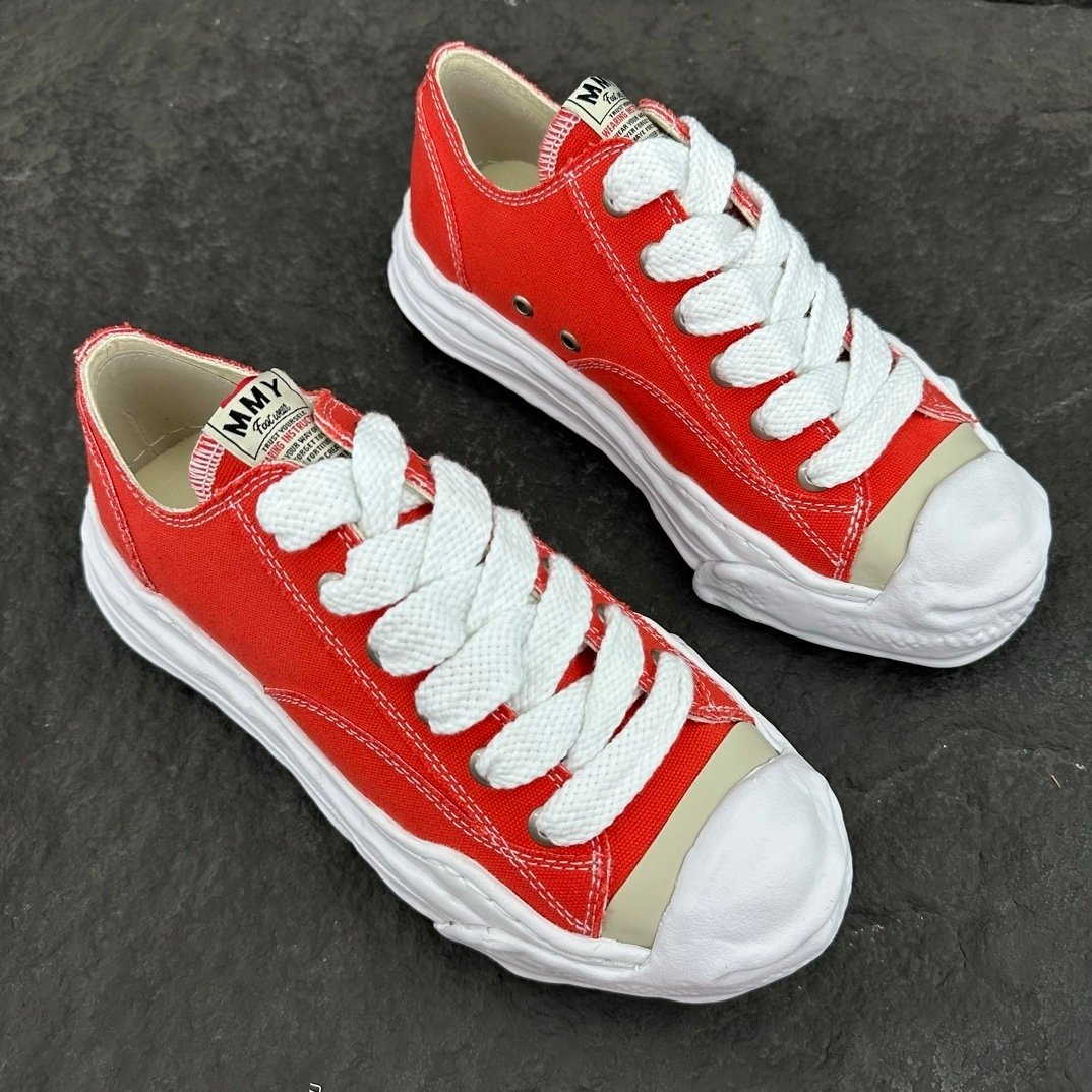 Maison Mihara Yasuhiro Hank OG Sole Red - Afbeelding 5