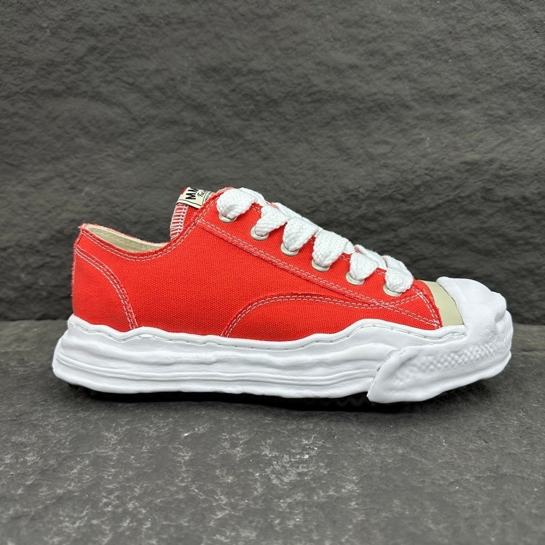 Maison Mihara Yasuhiro Hank OG Sole Red - Afbeelding 8