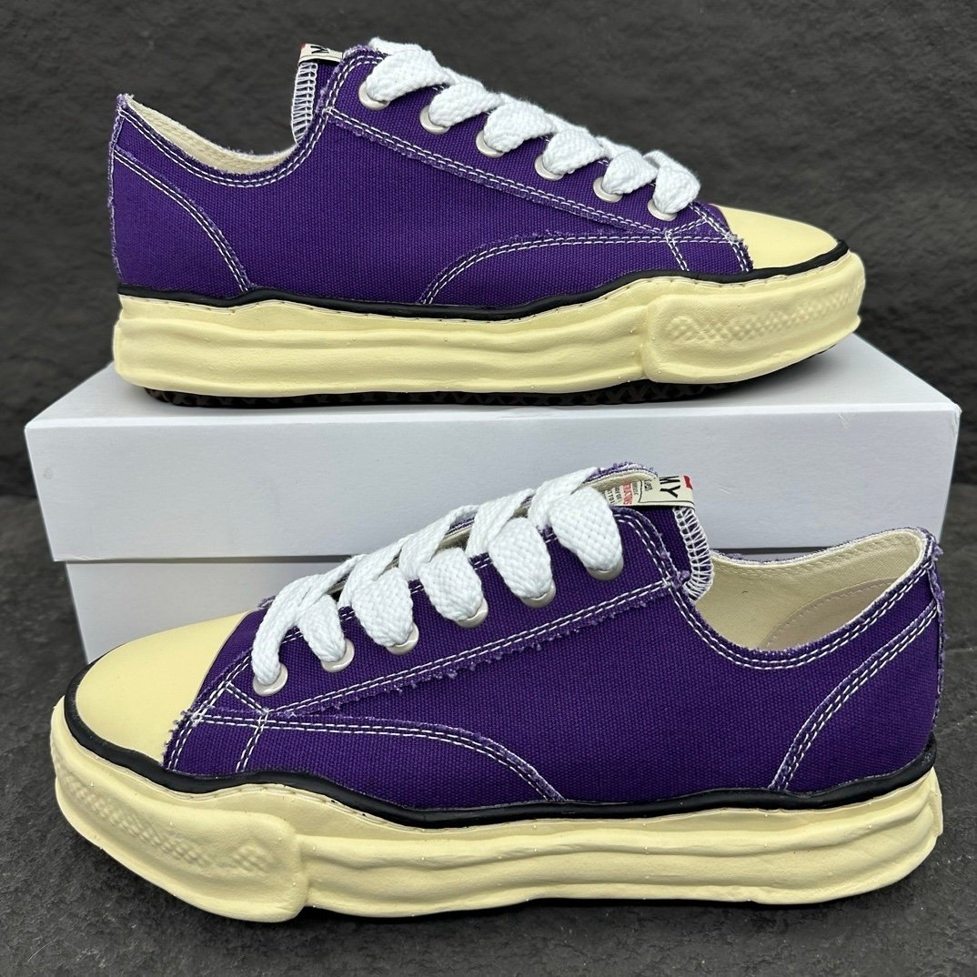 Maison Mihara Yasuhiro Peterson Vintage OG Sole Purple - Afbeelding 3