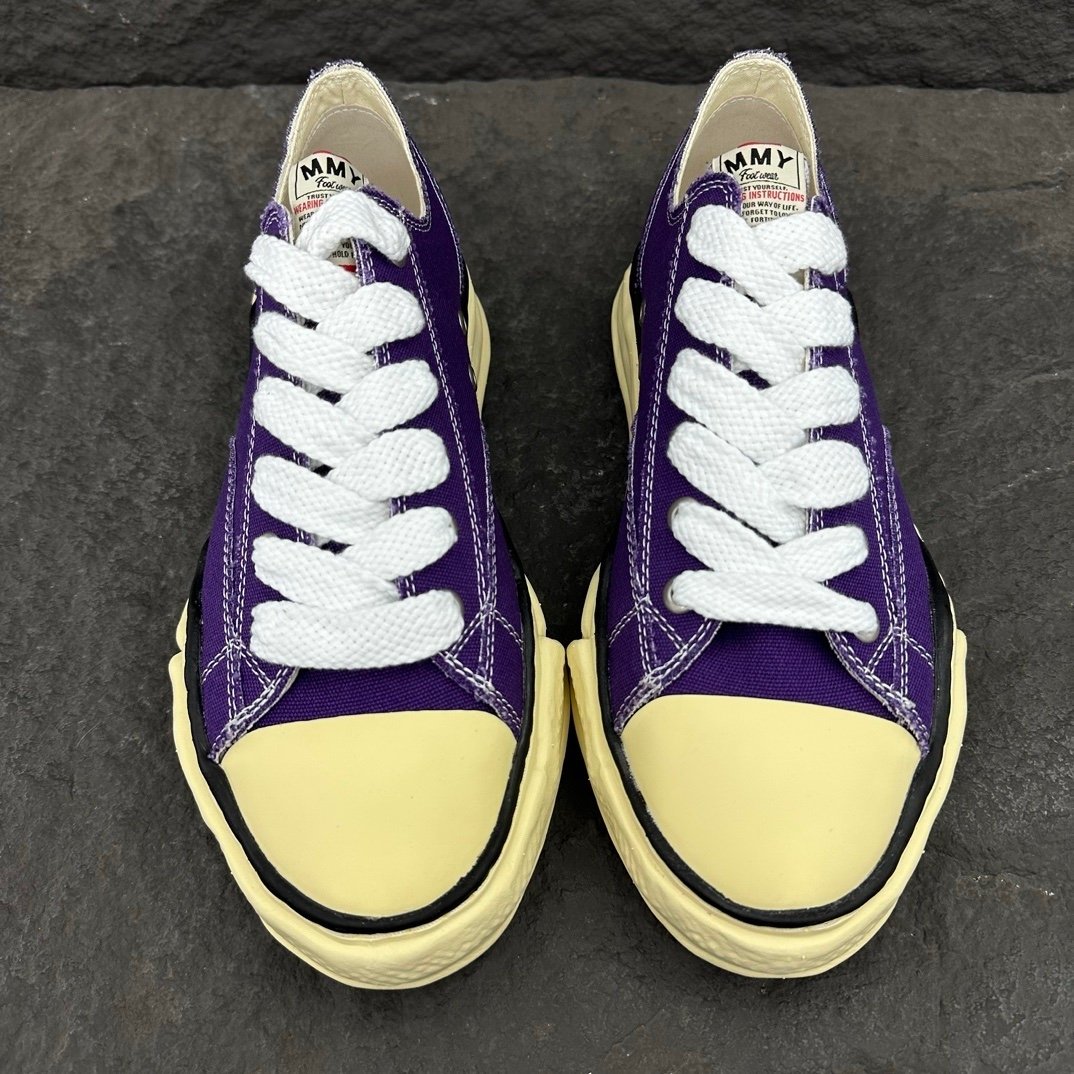Maison Mihara Yasuhiro Peterson Vintage OG Sole Purple - Afbeelding 5