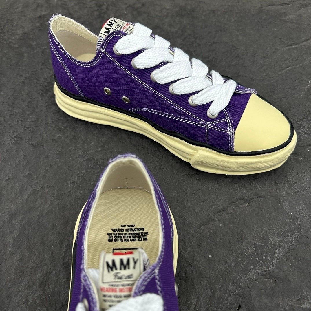Maison Mihara Yasuhiro Peterson Vintage OG Sole Purple - Afbeelding 8