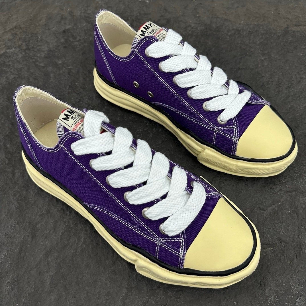 Maison Mihara Yasuhiro Peterson Vintage OG Sole Purple - Afbeelding 6