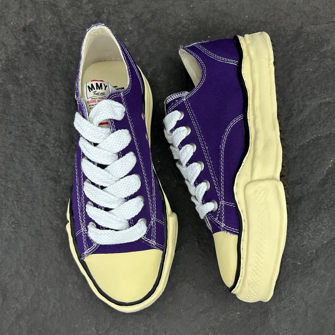 Maison Mihara Yasuhiro Peterson Vintage OG Sole Purple - Afbeelding 7
