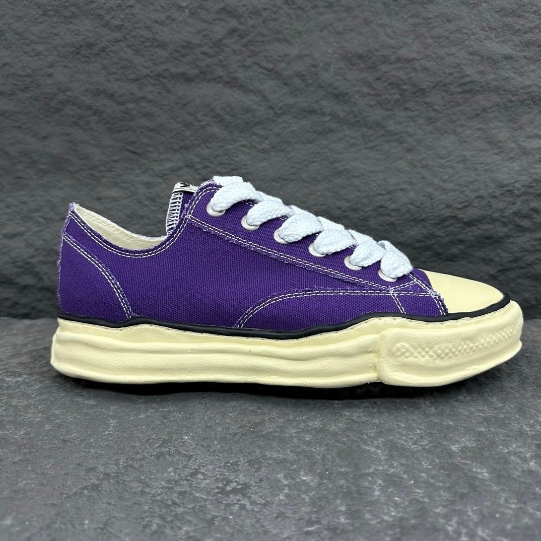 Maison Mihara Yasuhiro Peterson Vintage OG Sole Purple - Afbeelding 2