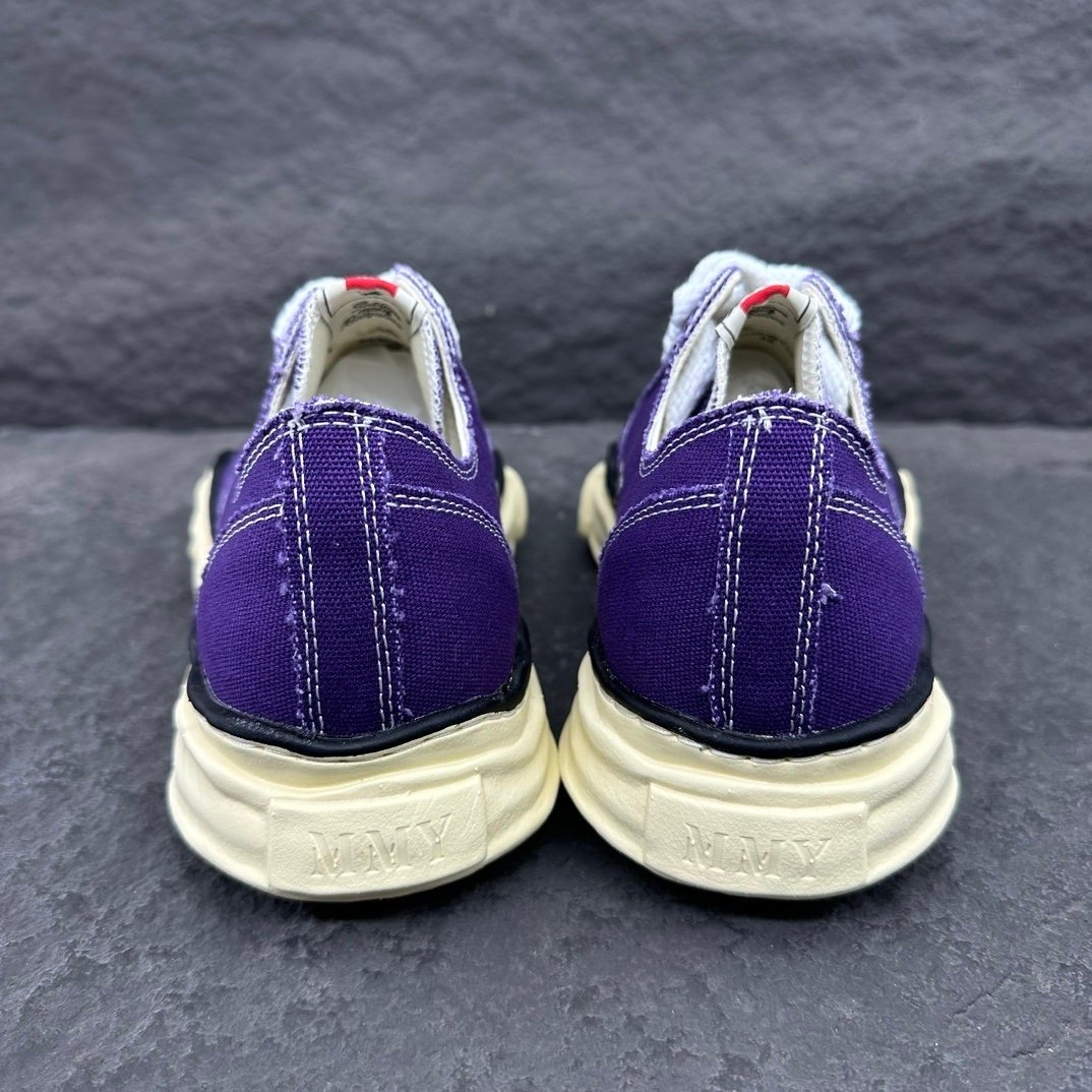Maison Mihara Yasuhiro Peterson Vintage OG Sole Purple - Afbeelding 4