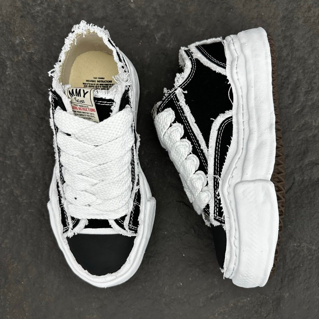 Maison Mihara Yasuhiro Peterson Vintage OG Sole Low Contrast - Afbeelding 5