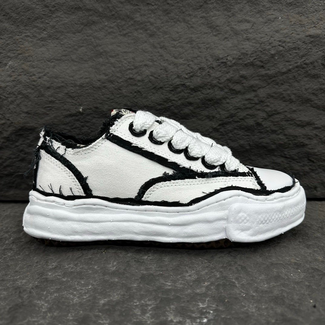 Maison Mihara Yasuhiro Peterson Vintage OG Sole Low Contrast White - Afbeelding 7