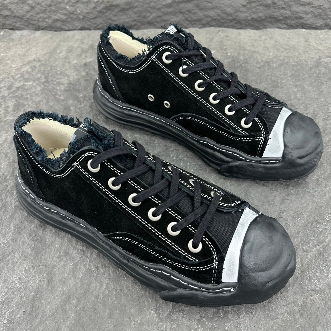 Maison Mihara Yasuhiro OG Sole Black - Afbeelding 5