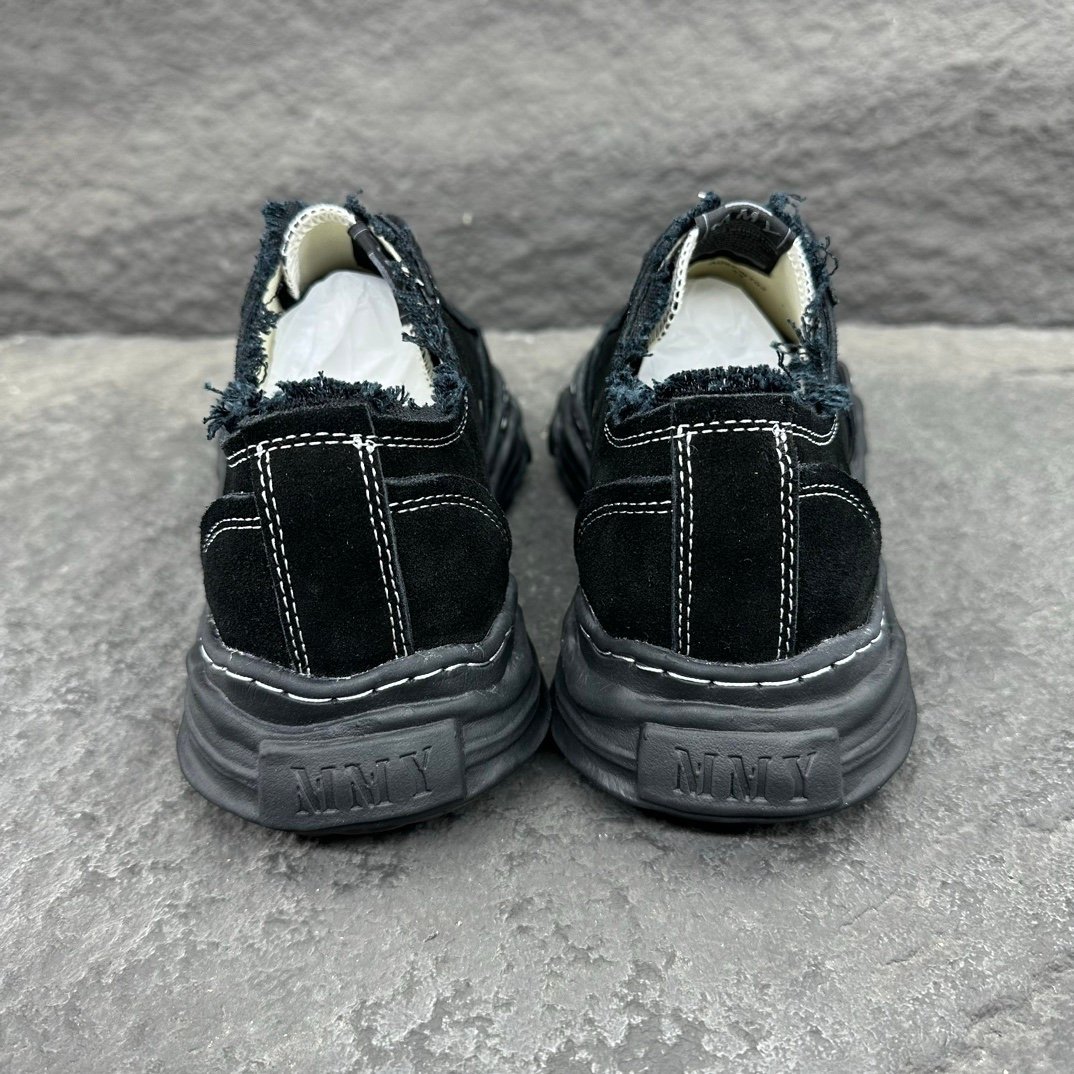 Maison Mihara Yasuhiro OG Sole Black - Afbeelding 8