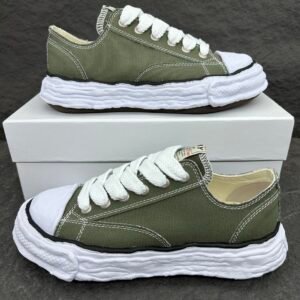Alternative view of Maison Mihara Yasuhiro OG Sole Green