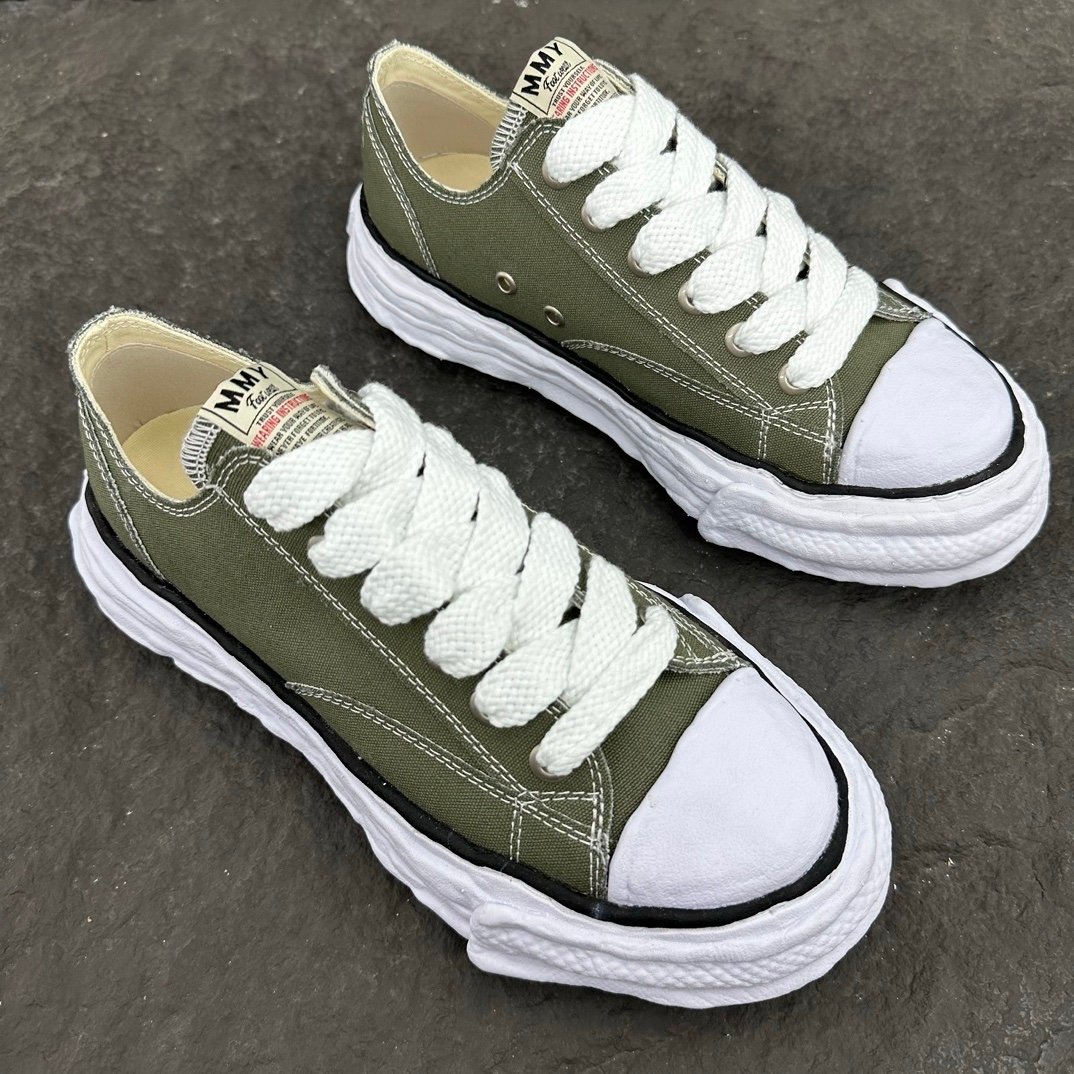 Maison Mihara Yasuhiro OG Sole Green - Afbeelding 8