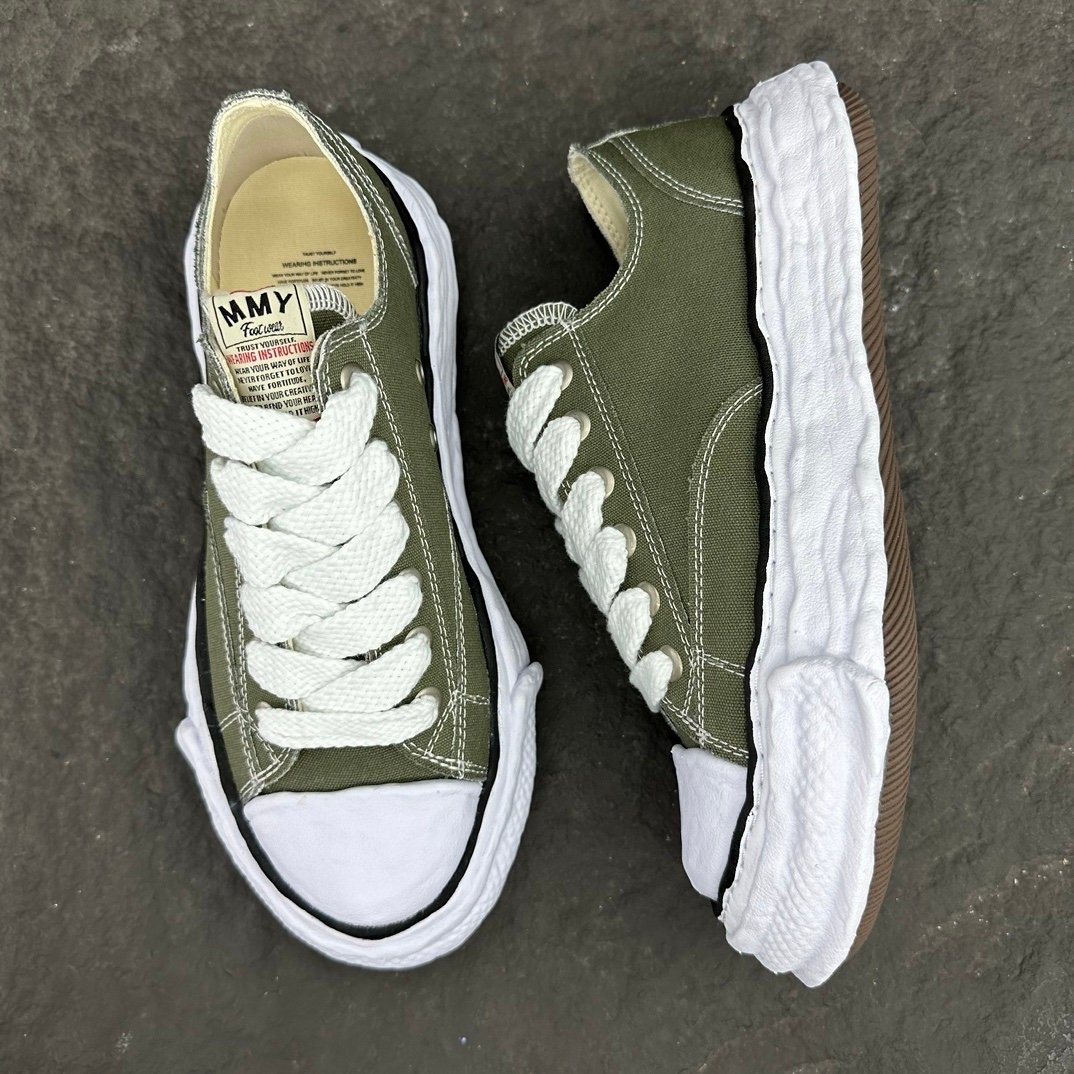 Maison Mihara Yasuhiro OG Sole Green - Afbeelding 7