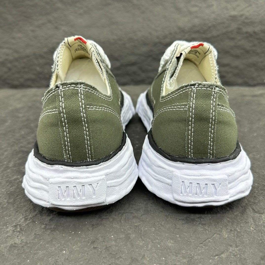 Maison Mihara Yasuhiro OG Sole Green - Afbeelding 5