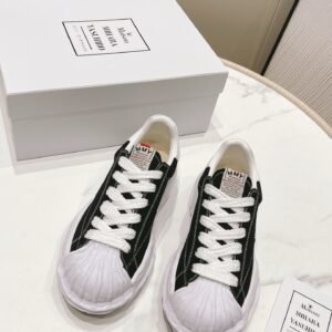 Alternative view of Maison Mihara Yasuhiro Blakey OG Sole Black/White