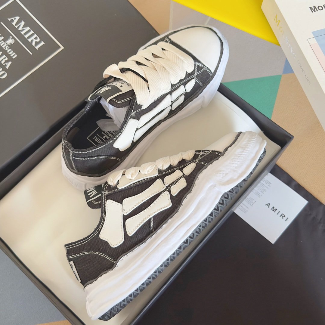 Amiri X Maison Mihara Yasuhiro Peterson OG Sole Black - Afbeelding 5