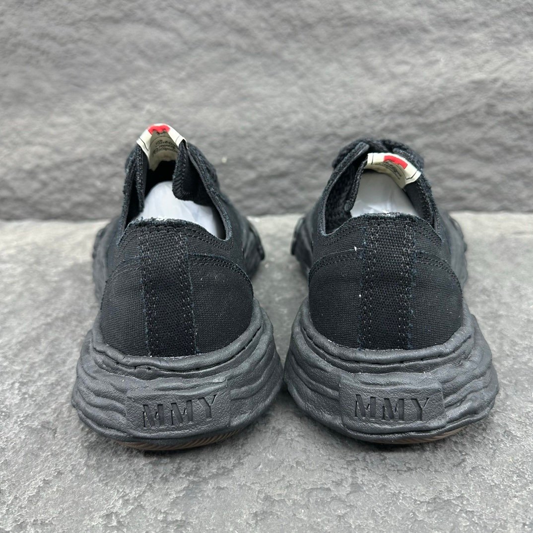 Maison Mihara Yasuhiro Peterson 23 OG Sole Black on Black - Afbeelding 8