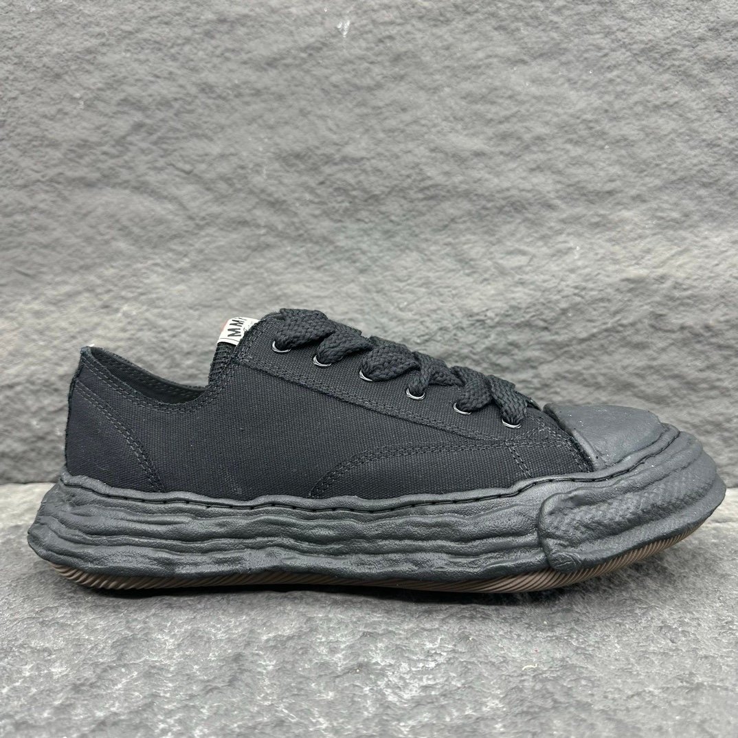 Maison Mihara Yasuhiro Peterson 23 OG Sole Black on Black - Afbeelding 5