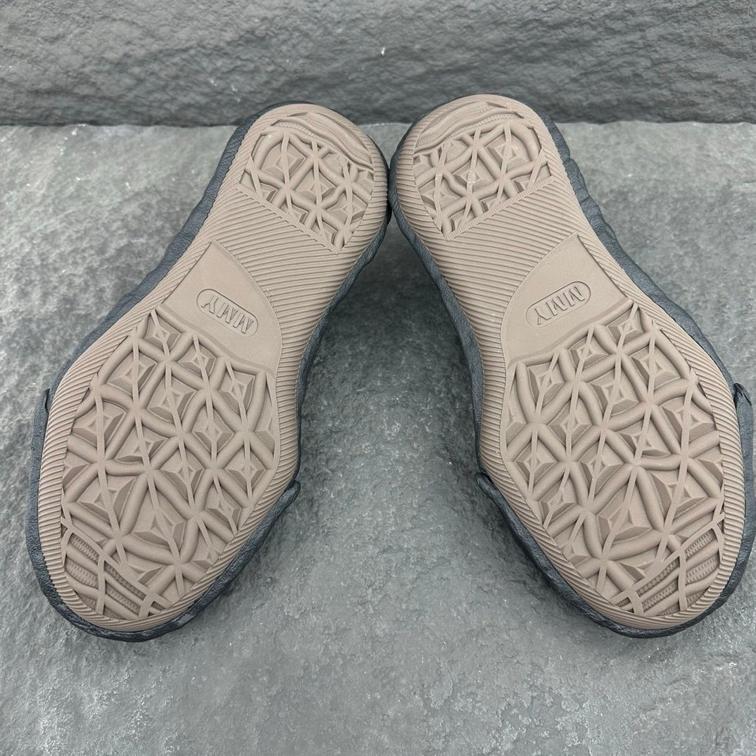 Maison Mihara Yasuhiro Peterson 23 OG Sole Black on Black - Afbeelding 9