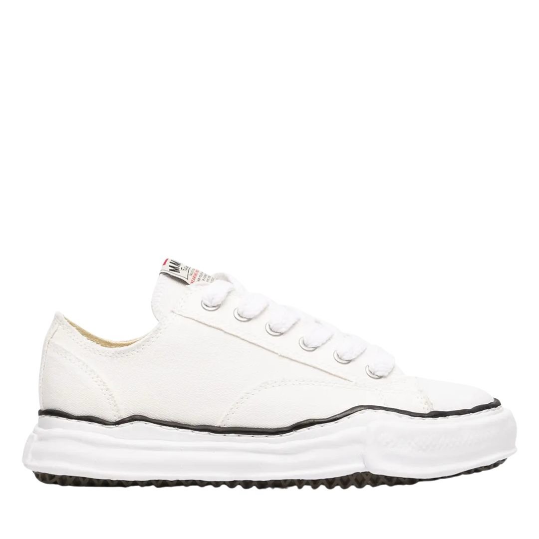 Maison Mihara Yasuhiro Hank OG Sole Canvas White