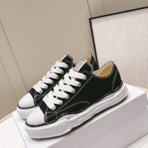 Alternative view of Maison Mihara Yasuhiro Hank OG Sole Canvas Black