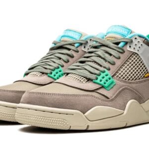 Alternative view of Air Jordan 4 Retro Union Taupe Haze