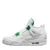 Air Jordan 4 Retro Metallic Green