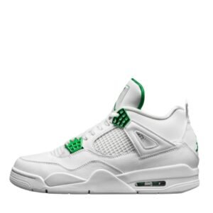 Air Jordan 4 Retro Metallic Green