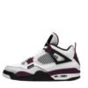 Air Jordan 4 PSG Neutral Grey Bordeaux