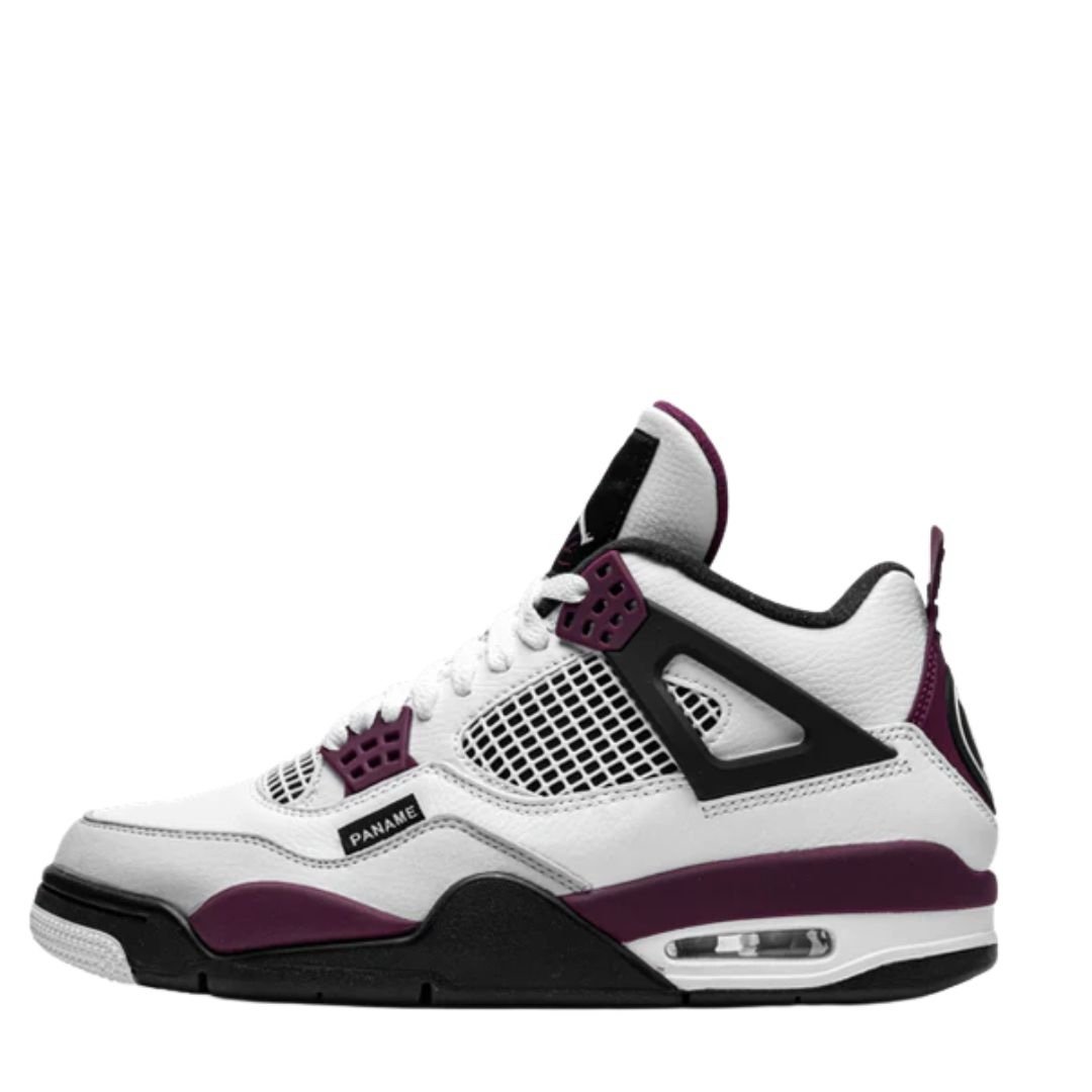 Air Jordan 4 PSG Neutral Grey Bordeaux