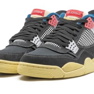 Alternative view of Air Jordan 4 Retro Union Off Noir