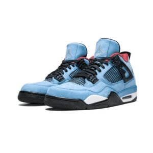Alternative view of Air Jordan 4 Retro Travis Scott Cactus Jack