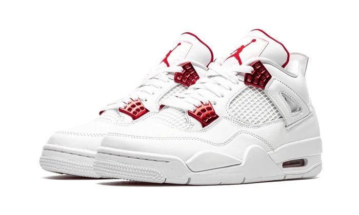 Air Jordan 4 Retro Metallic Red - Afbeelding 3