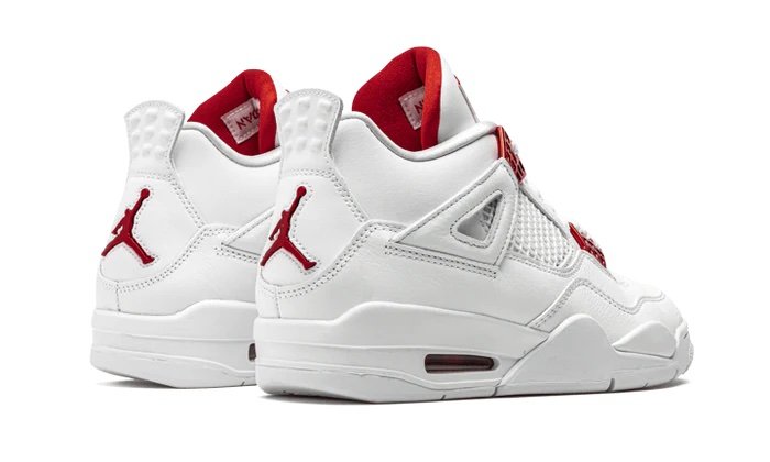 Air Jordan 4 Retro Metallic Red - Afbeelding 2