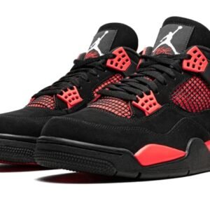 Alternative view of Air Jordan 4 Retro Red Thunder