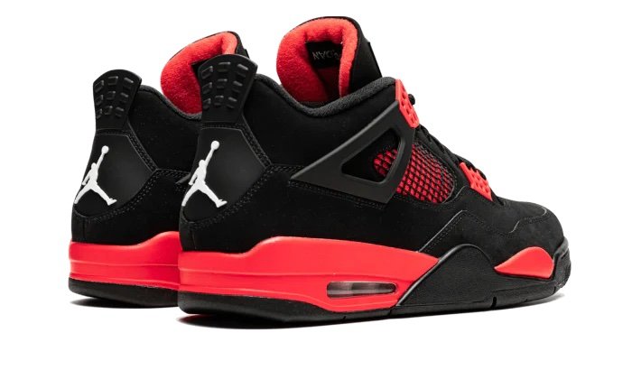 Air Jordan 4 Retro Red Thunder - Afbeelding 3