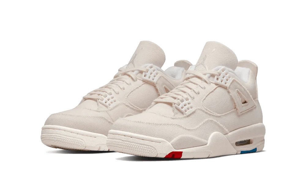 Nike Air Jordan 4 Retro Blank Canvas - Afbeelding 2