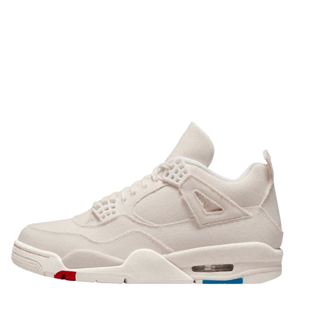 Nike Air Jordan 4 Retro Blank Canvas