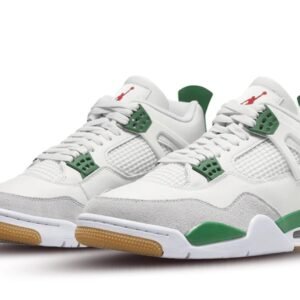 Alternative view of Nike SB x Air Jordan 4 Retro Pine Green