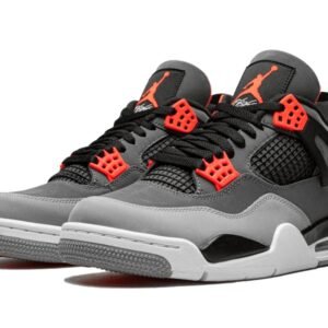 Alternative view of Nike Air Jordan 4 Infrared