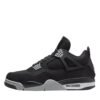 Nike Air Jordan 4 Retro SE Black Canvas