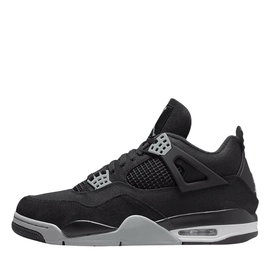Nike Air Jordan 4 Retro SE Black Canvas
