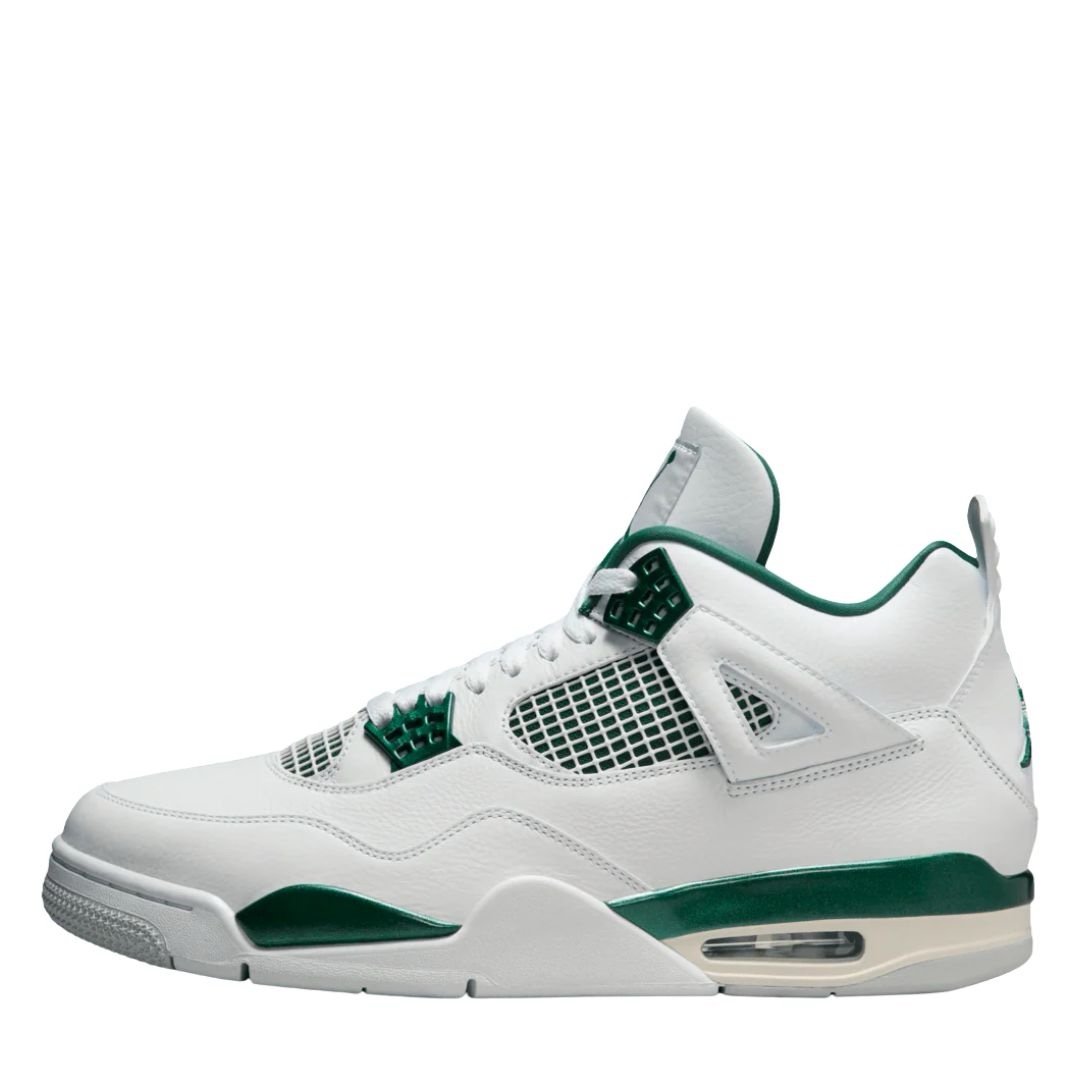 Air Jordan 4 Oxidized Green