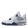 Nike Air Jordan 4 Retro White Midnight Navy