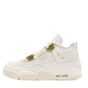 Nike Air Jordan 4 Sail Metallic Gold