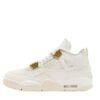 Nike Air Jordan 4 Sail Metallic Gold