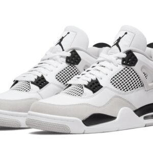 Alternative view of Nike Air Jordan 4 Retro Military Black