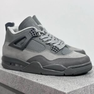 Alternative view of Nike Air Jordan 4 Retro SE Wet Cement Paris Olympics