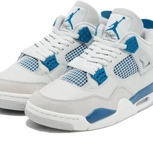 Alternative view of Air Jordan 4 Retro Military Blue (2024)