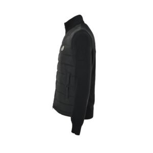 Alternative view of Moncler Padded Up Zip Cardigan Black